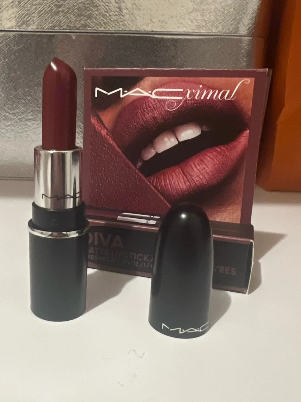 MAC Cosmetics Matte Mini Lipstick - Diva